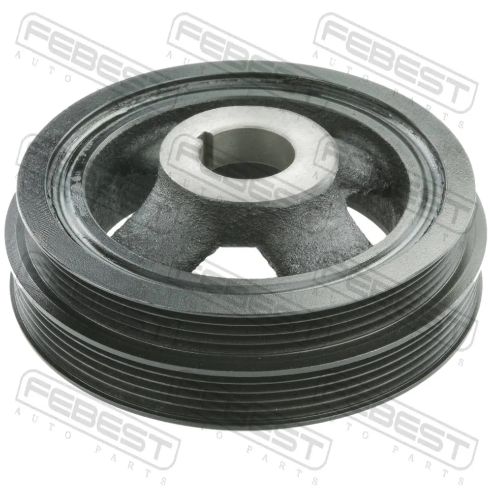 Шкив коленвала 4G93 MITSUBISHI LANCER,LANCER CEDIA CS,CT 2000.03-2009 FEBEST MDS-4G93
