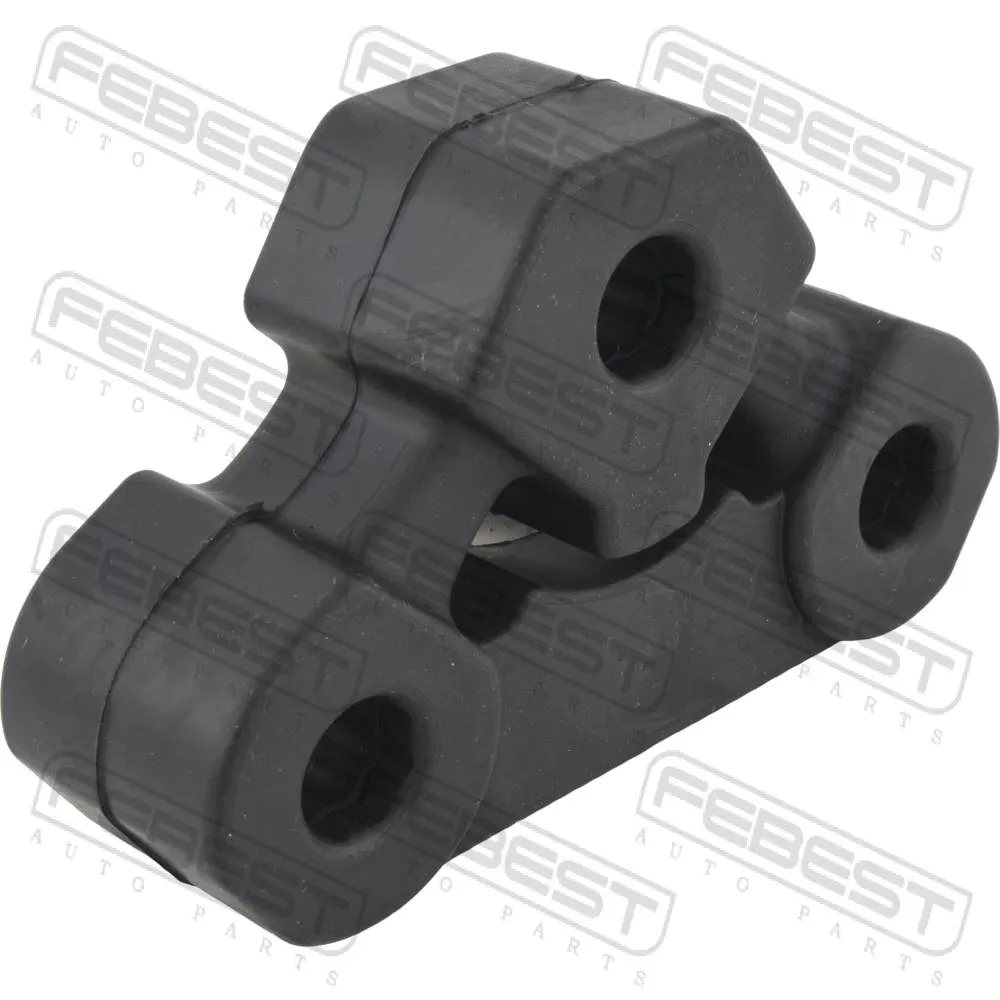 Подушка крепления глушителя FEBEST TEXB-022