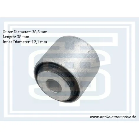 Сайлентблок MER W204/W205 / W211/W212 в задний кулак STARKE 152-979