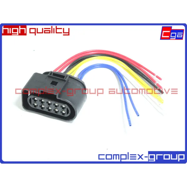 Разъем 1J0973735 6R0973735 CGA 11SCT8020RA