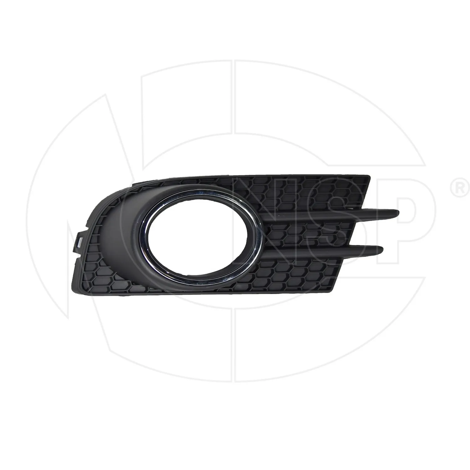 Рамка фары противотуманной левой VOLKSWAGEN Tiguan I (11-16) (хром) NSP NSP085N0853665J9B9