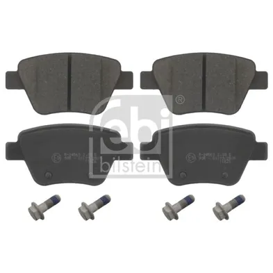 КОЛОДКИ ЗАД AUDI A1/A3/VW GOLF/JETTA/TOURAN/SEAT LEON 2.0TFSI/2.0TDI 03- FEBI 16797