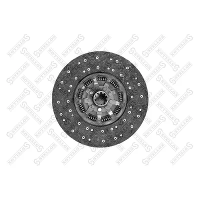 Диск сцепления со стор двиг.350GSZVol D350 2'-10N (8303623_SX) STELLOX 8303624_SX