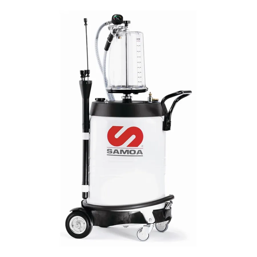 Маслосборник для откачки 100 л с мерной колбой Samoa 372100