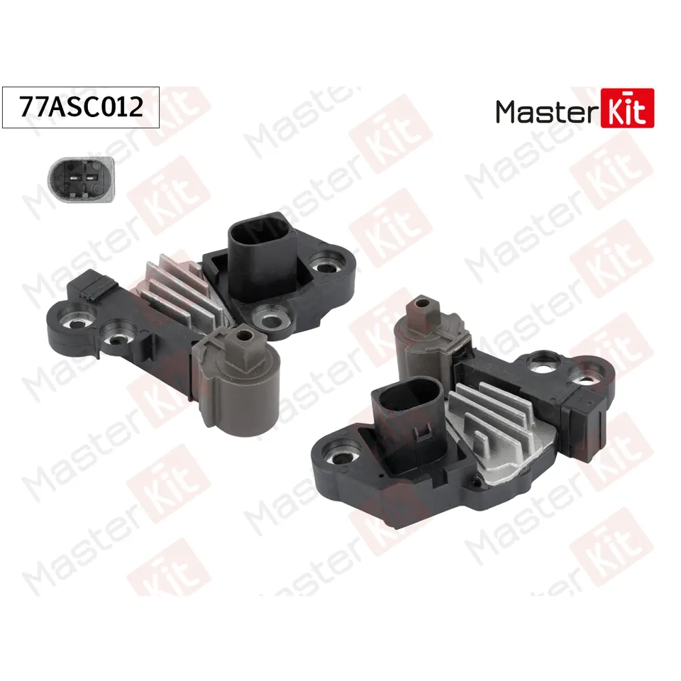 Регулятор напряжения генератора FORD TRANSIT 2.4TDCi 06- MASTERKIT 77ASC012