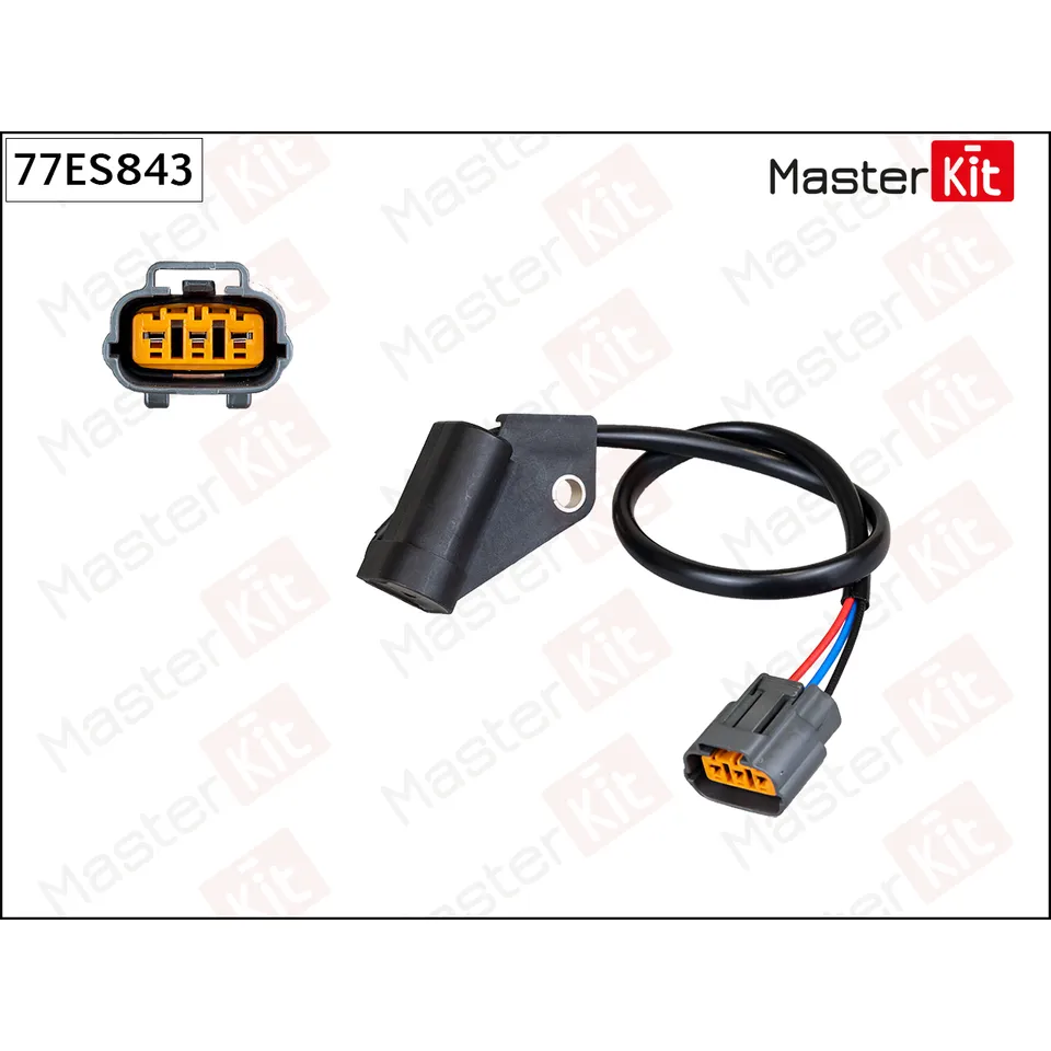 Датчик положение коленвала MAZDA 323 MASTERKIT 77ES843