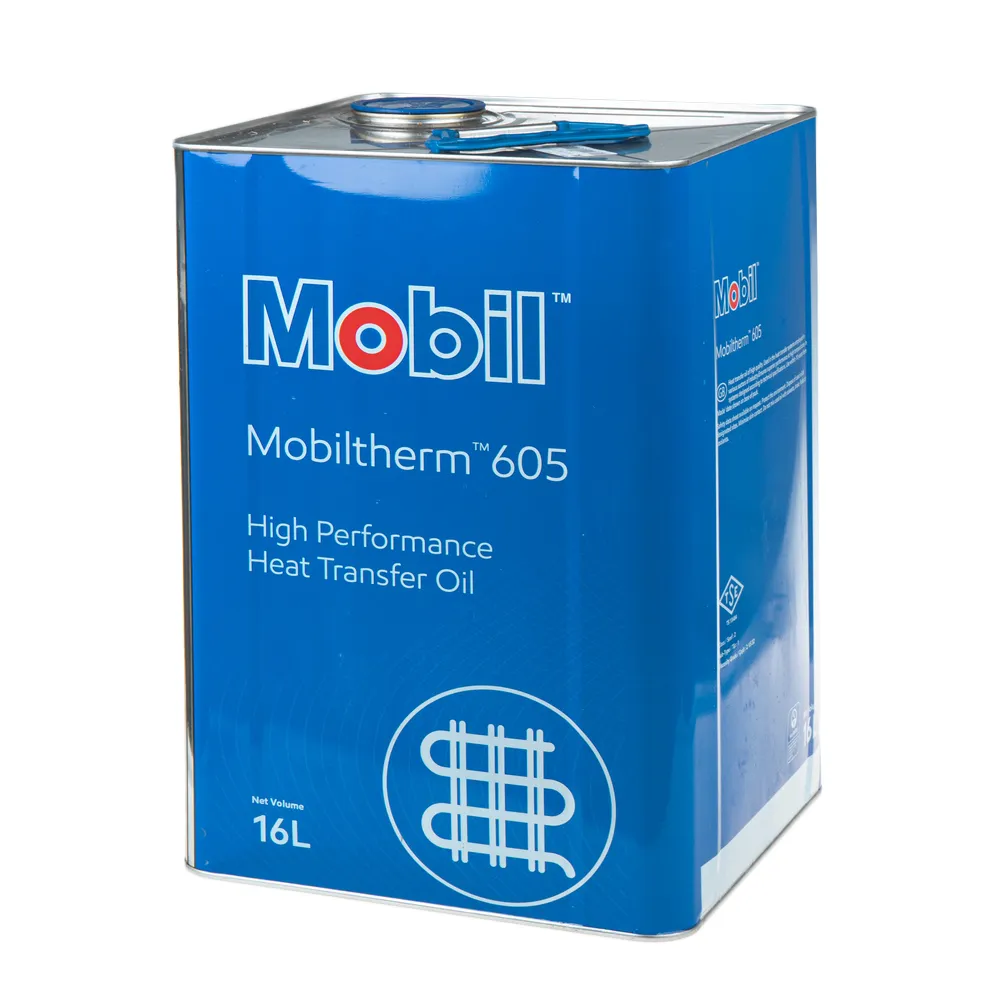 Масло циркуляционное MOBIL Mobiltherm 605 16 л 155992