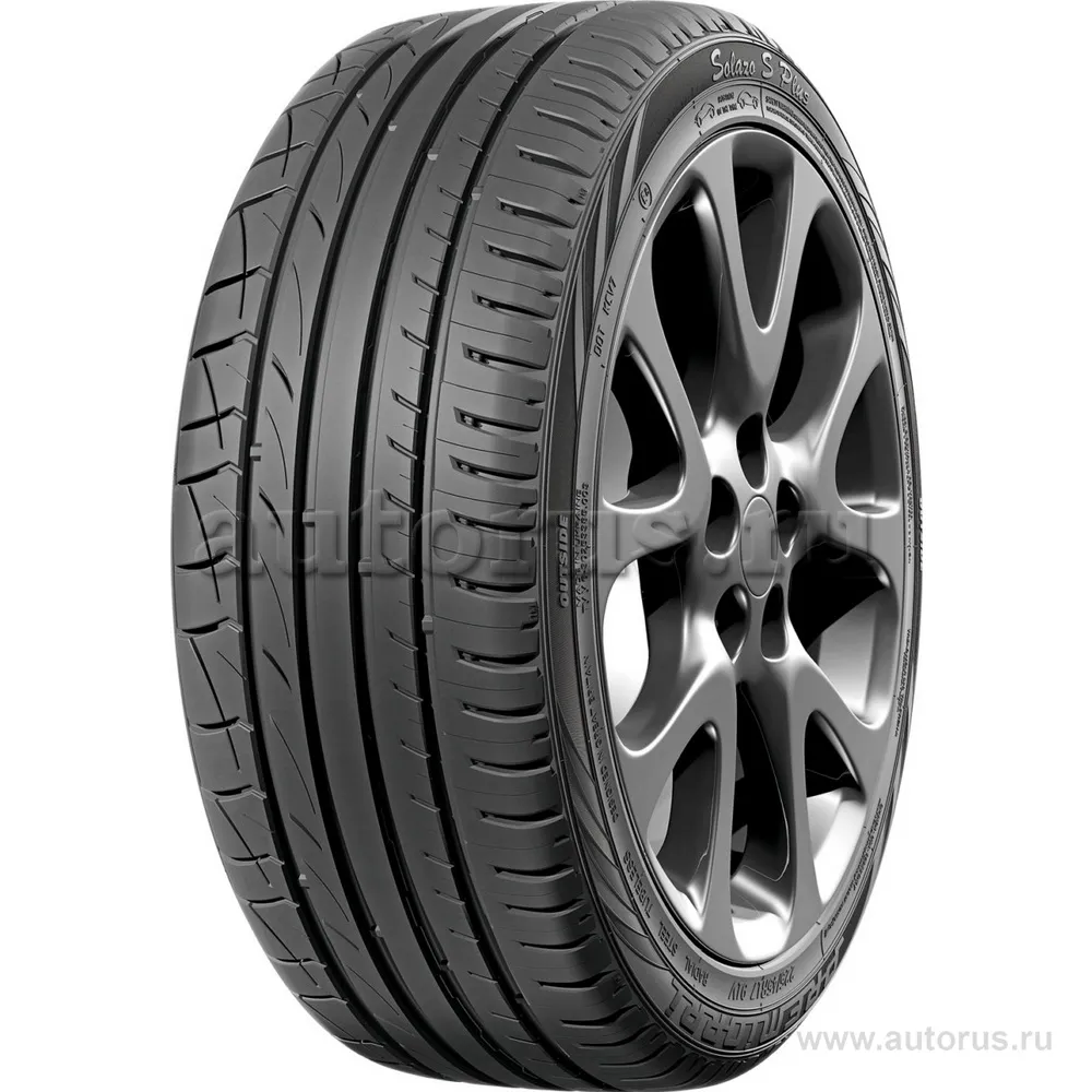 Шина R17 215/55 Rosava Premiorri Solazo S Plus 94V лето 4120Г0ГW1V25115