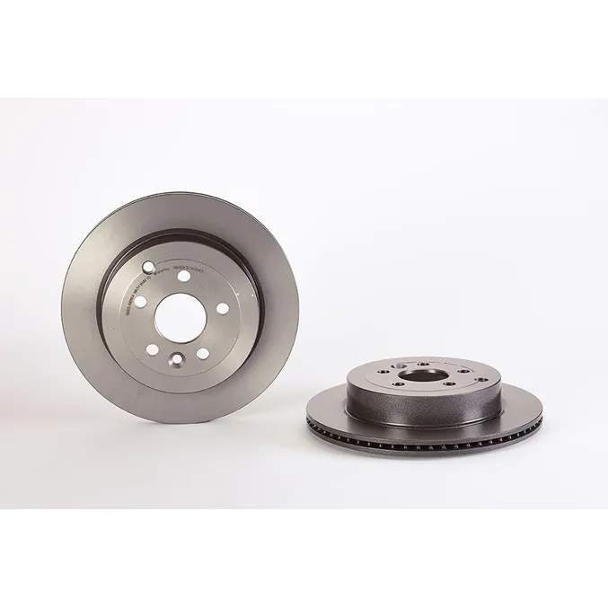 Диск тормозной задний LAND ROVER FREELANDER 2 /VENT D=302MM BREMBO 09.9914.11