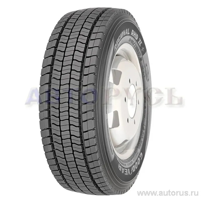 Шина грузовая R22.5 12,00 Goodyear Regional RHD II 152/148L всесез 571910
