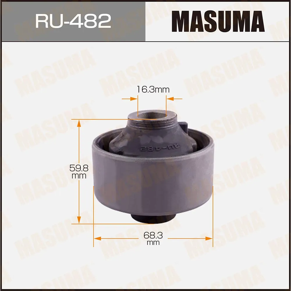 Сайлентблок TOYOTA ALPHARD MASUMA RU-482