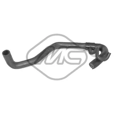 Патрубок радиатора PSA BOXER Metalcaucho 08496