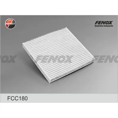 Салонный фильтр CITROEN JUMPER 06- 2.2D, 3.0D; FIAT DUCATO 06- 2.0 FENOX FCC180