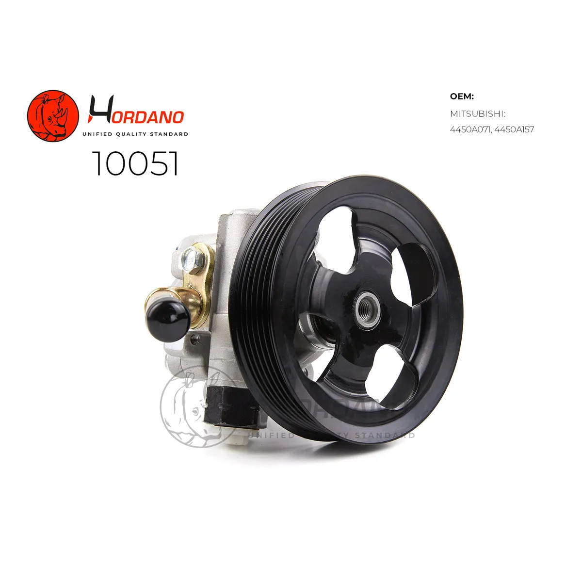 Насос ГУР MITSUBISHI PAJERO IV (V80, V90) Hordano 10051