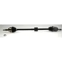 Привод правый 968.7mm opel astra h 1.8 04 LOBRO 24086