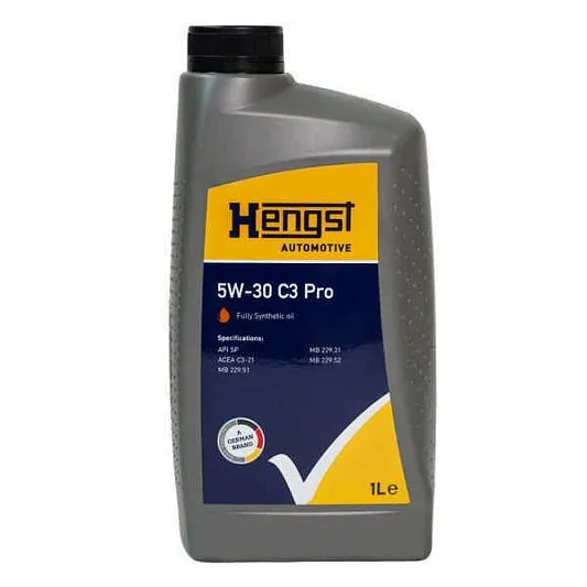 Масло моторное 5W30 C3 Pro 4л HENGST 1687-800-000