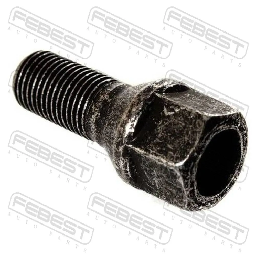 Болт колесный M12x1.25 L44.5 FEBEST 4285B-001