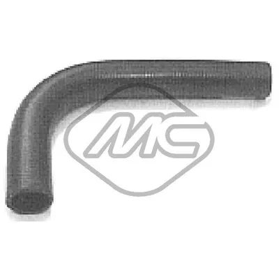 Шланг радиатора CIT BX 1.4 2?S METALCAUCHO 07857