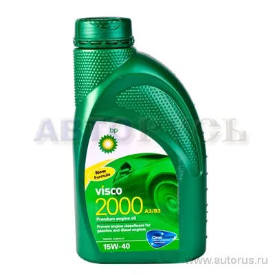 Масло моторное BP Visco 2000 15W-40 минеральное 1 л 14FA23