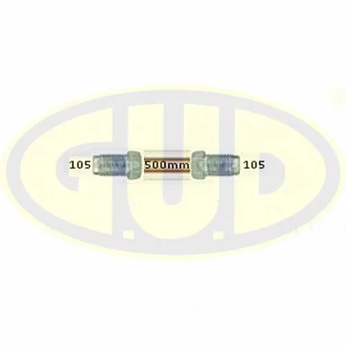 ТРУБКА ТОРМОЗНАЯ WP-017 L=500MM МЕДНАЯ G.U.D 1051050500