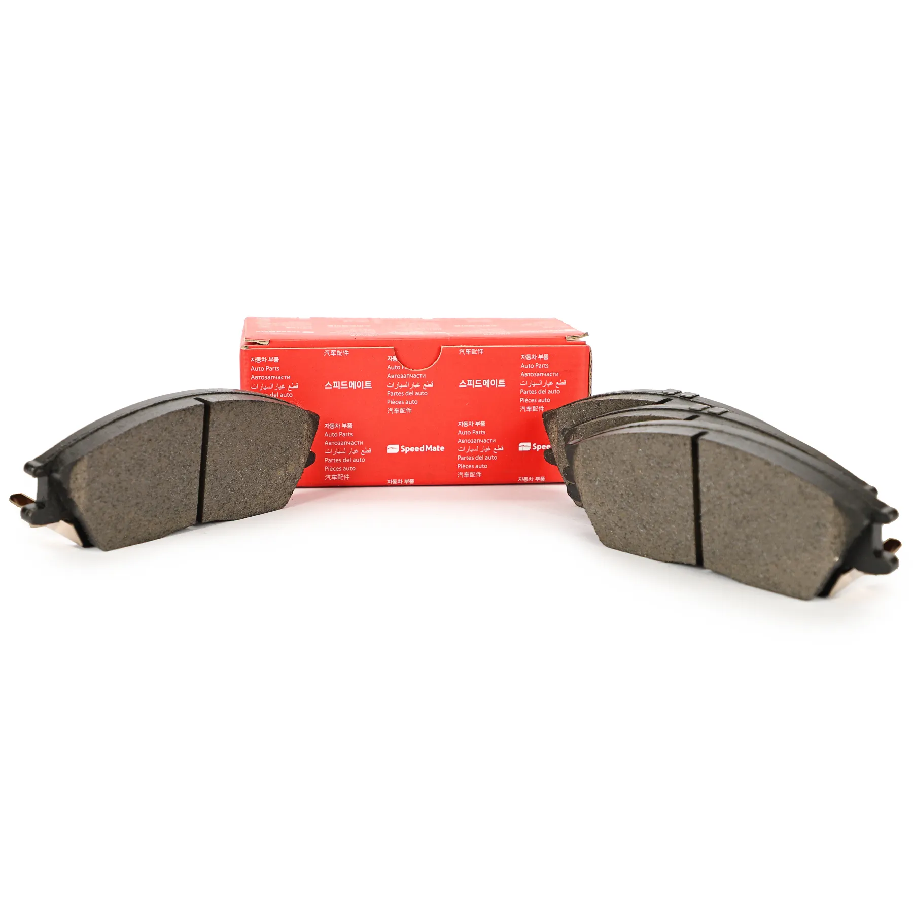 Колодки тормозные передние HYUNDAI ACCENT (TAGAZ),GETZ (TB) SPEEDMATE SM-BPH003