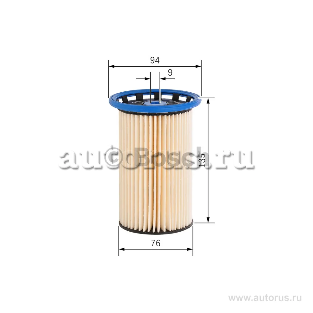 Фильтр топливный BOSCH F026402809