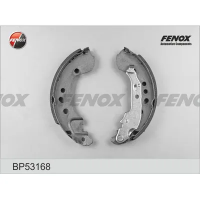 Колодки задние LADA VESTA FENOX BP53168