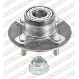 Ступица задняя с подшипником(без ABS) HYUNDAI Accent SNR R184.09