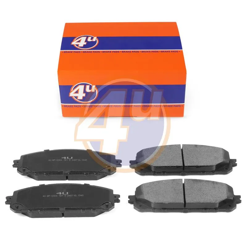 Колодки тормозные 4U 4U-BP-0304
