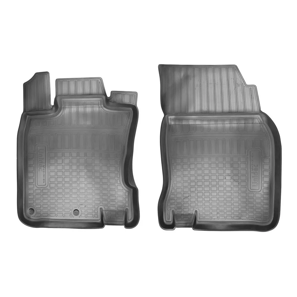 Коврики салонные для Nissan Qashqai (J11) (2014) (пер) NORPLAST NPA10-C61-604