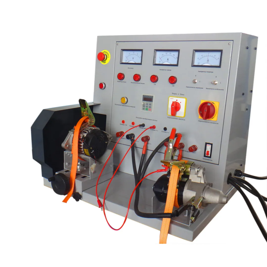 Электрический стенд для проверки генераторов и стартеров KraftWell KRW220Inverter