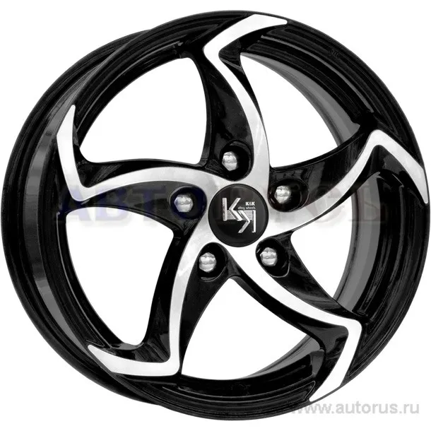 Диск литой R15 6.5J 5x112/57.1 ET50 КИК Ландау алмаз 7500
