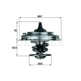 Термостат KNECHT/MAHLE TX 30 80D