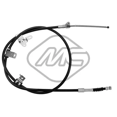 Трос ручника TOY PRIUS ALL DX R Metalcaucho 83532