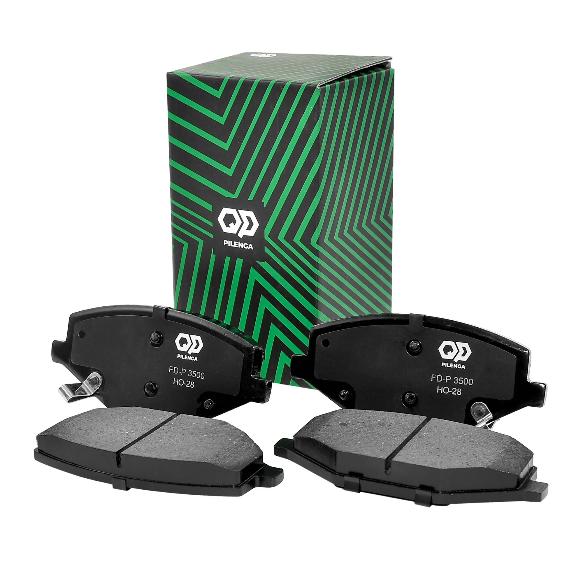 Колодки тормозные дисковые передние для GREAT WALL F7 / F7x PILENGA FD-P 3500