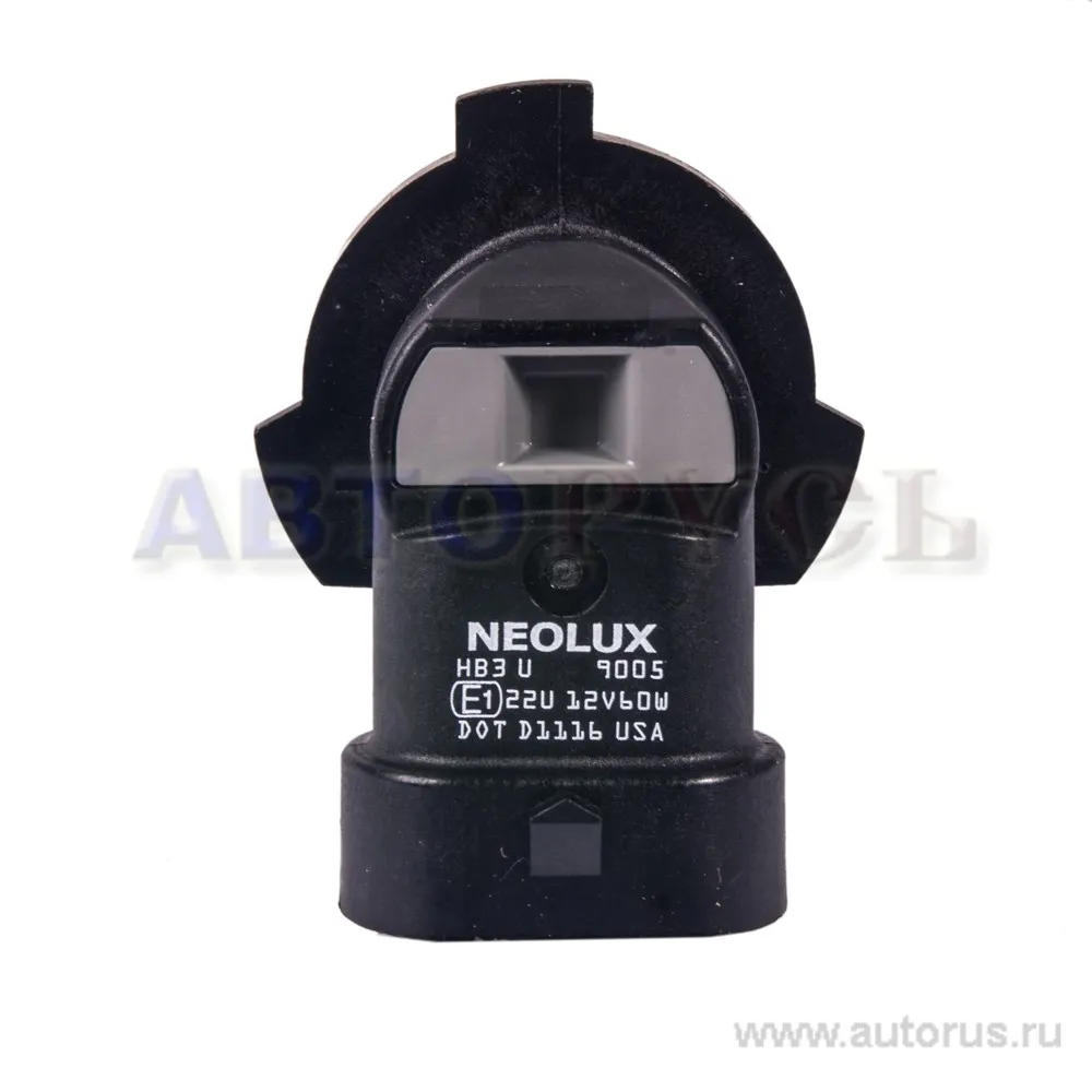 Лампа 12V HB3 60W P20d NEOLUX Standart 1 шт. картон N9005