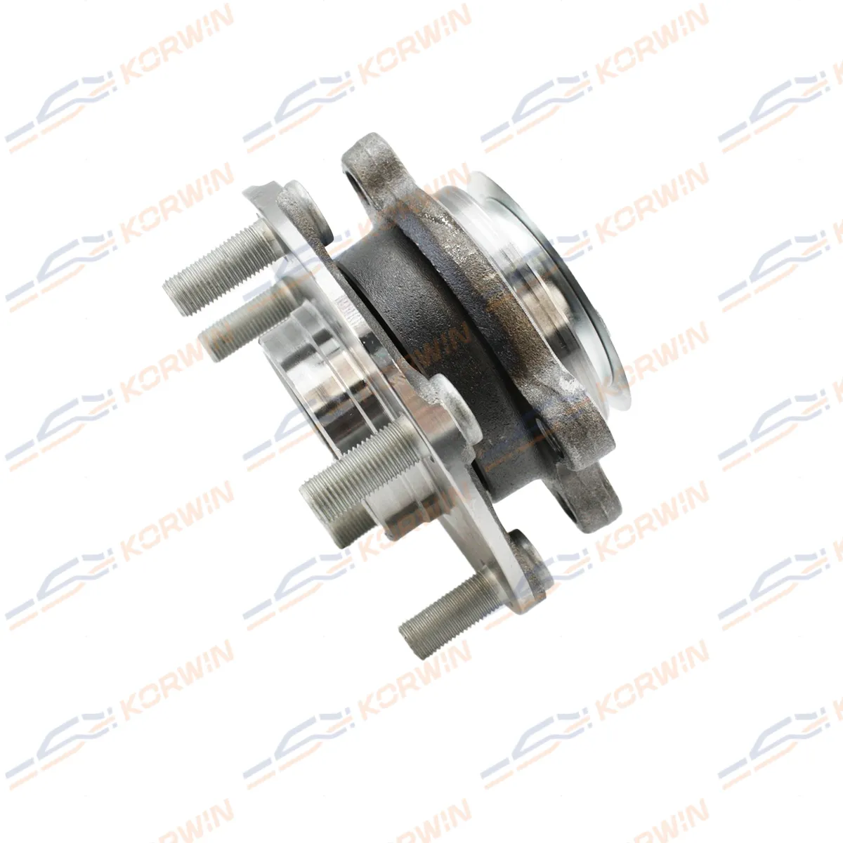 Ступица колеса KORWIN передняя ABS NISSAN QASHQAI 07- KORWIN KWAH0030