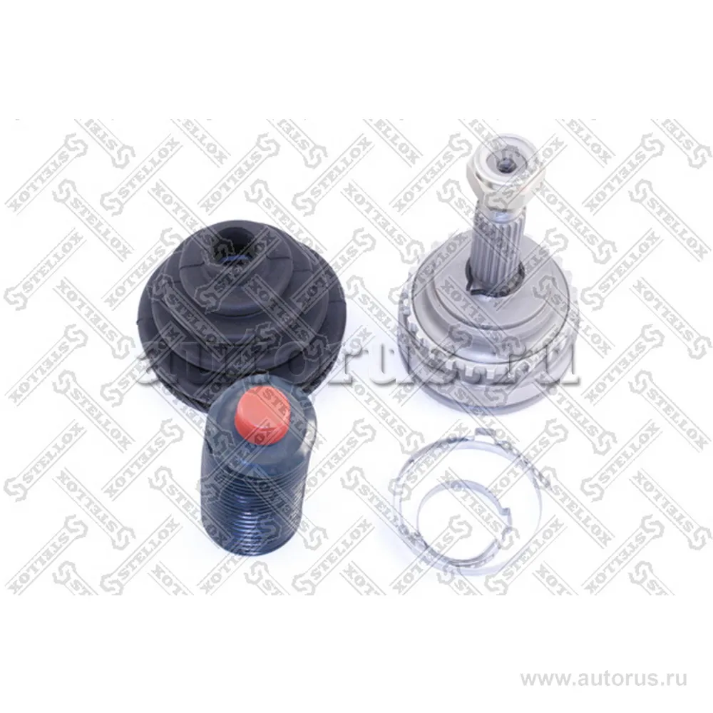 ШРУС наружный к-кт ABS Renault Clio 1.8 STELLOX 1501285_SX