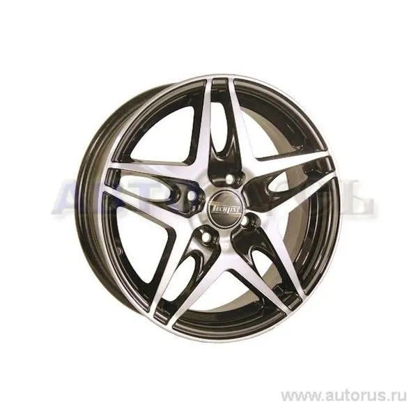 Диск литой R14 5.5J 4x100/67.1 ET43 Tech Line 430 GRD rd831552