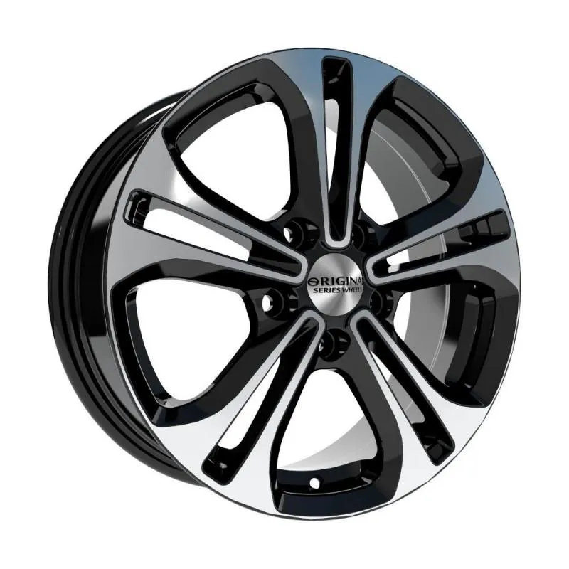 Диск литой R16 6.5J 5x114.3/66.1 ET50 СКАД KL-271 Алмаз 2620105