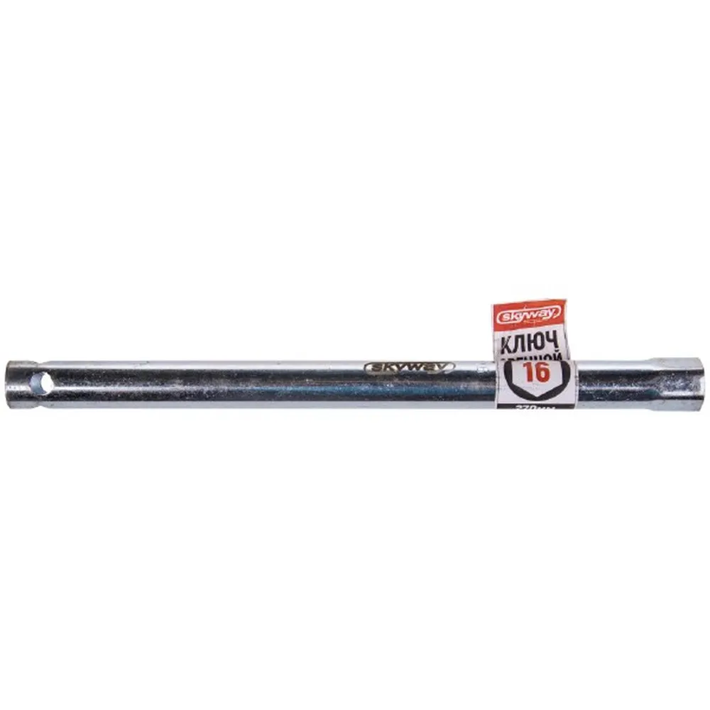 Ключ свечной трубчатый 16х270мм , SKYWAY SKYWAY S04301009