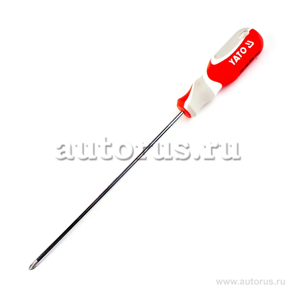 Отвертка крестовая PH1x150 мм магнитная YATO YT-2644
