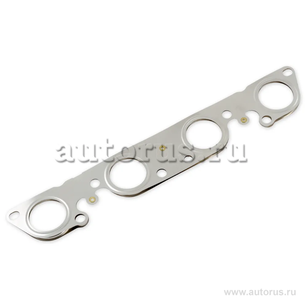 Прокладка выпускного коллектора ВАЗ 2110, 2170, 1118 металл.(c 16-ти клапанными двигателями) LADA 21124-1008089-81