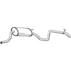 Глушитель задний KIA CEED 06-09 BOSAL 280-277