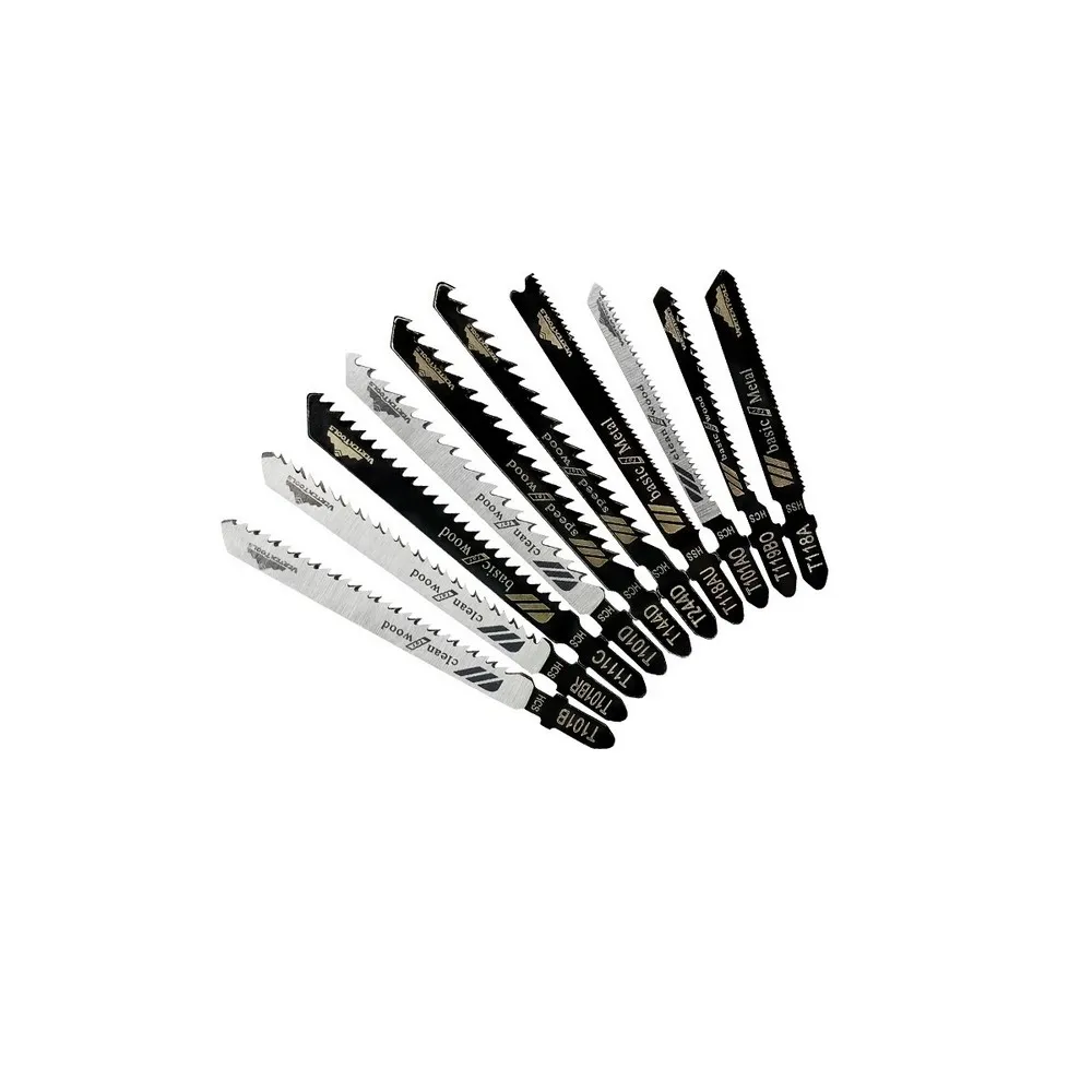 Набор полотен для электролобзика VertexTools НП-10