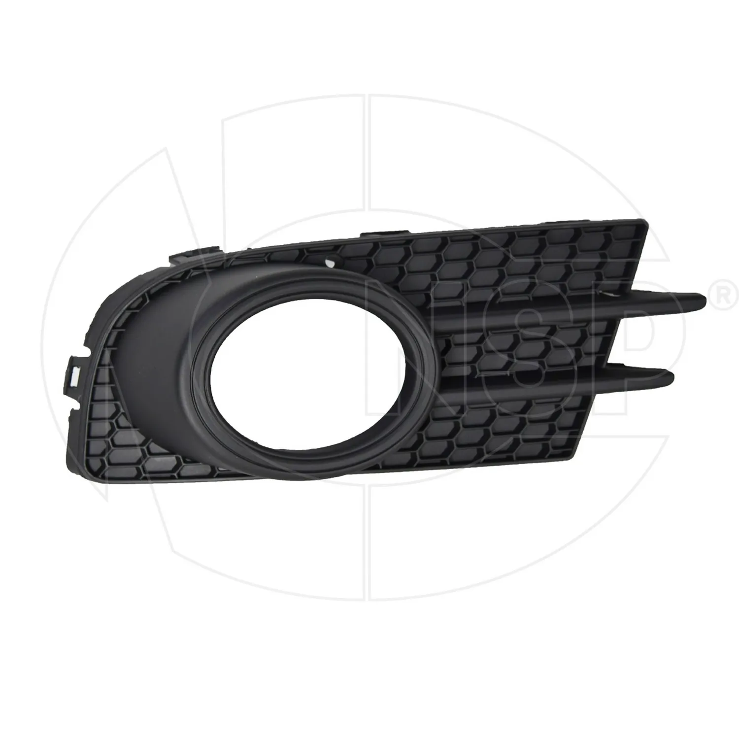 Рамка фары противотуманной левой VOLKSWAGEN Tiguan I (12-18) (черная) NSP NSP085N0853665G9B9