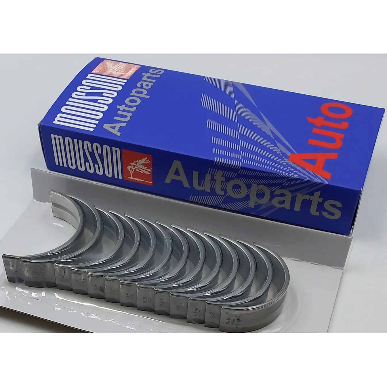 Вкладыши коленвала коренные BMW 3.0L N54B30 комплект MOUSSON SBRN54B30STD