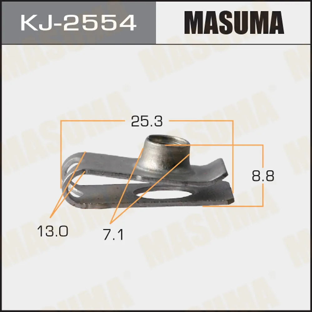 Клипса универс. MASUMA KJ2554