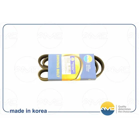 Ремень 5PK1210 поликлиновый, генератора 25212-03200AMD.BL382 AMD