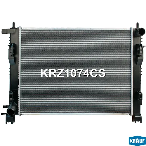 Радиатор системы охлаждения KRAUF KRZ1074CS